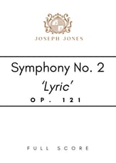 Symphony No. 2, Op. 121 Orchestra sheet music cover